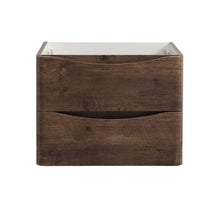 Load image into Gallery viewer, Fresca Tuscany 24&quot; Rosewood Wall Hung Modern Bathroom Cabinet- Fresca