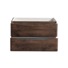 Load image into Gallery viewer, Fresca Tuscany 32&quot; Rosewood Wall Hung Modern Bathroom Cabinet- Fresca