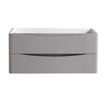 Load image into Gallery viewer, Fresca Tuscany 40&quot; Glossy Gray Wall Hung Modern Bathroom Cabinet- Fresca