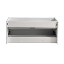 Load image into Gallery viewer, Fresca Tuscany 40&quot; Glossy White Wall Hung Modern Bathroom Cabinet- Fresca