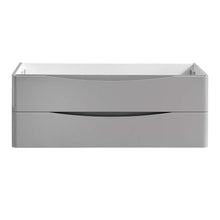 Load image into Gallery viewer, Fresca Tuscany 48&quot; Glossy Gray Wall Hung Modern Bathroom Cabinet- Fresca