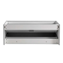 Load image into Gallery viewer, Fresca Tuscany 48&quot; Glossy Gray Wall Hung Modern Bathroom Cabinet- Fresca