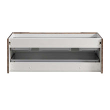 Load image into Gallery viewer, Fresca Tuscany 48&quot; Rosewood Wall Hung Double Sink Modern Bathroom Cabinet- Fresca