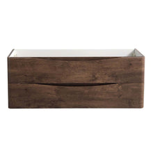 Load image into Gallery viewer, Fresca Tuscany 48&quot; Rosewood Wall Hung Modern Bathroom Cabinet- Fresca