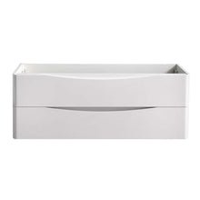 Load image into Gallery viewer, Fresca Tuscany 48&quot; Glossy White Wall Hung Modern Bathroom Cabinet- Fresca