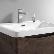 Load image into Gallery viewer, Fresca Tuscany 24&quot; Rosewood Free Standing Modern Bathroom Cabinet w/ Integrated Sink- Fresca
