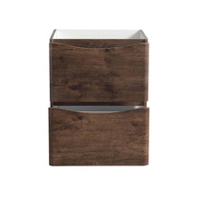 Load image into Gallery viewer, Fresca Tuscany 24&quot; Rosewood Free Standing Modern Bathroom Cabinet- Fresca