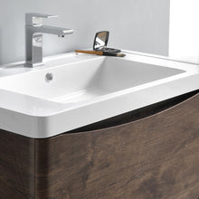 Load image into Gallery viewer, Fresca Tuscany 32&quot; Rosewood Free Standing Modern Bathroom Cabinet w/ Integrated Sink- Fresca