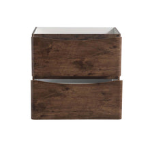 Load image into Gallery viewer, Fresca Tuscany 32&quot; Rosewood Free Standing Modern Bathroom Cabinet- Fresca