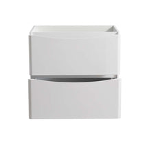 Load image into Gallery viewer, Fresca Tuscany 32&quot; Glossy White Free Standing Modern Bathroom Cabinet- Fresca