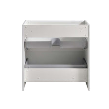 Load image into Gallery viewer, Fresca Tuscany 32&quot; Glossy White Free Standing Modern Bathroom Cabinet- Fresca