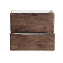 Load image into Gallery viewer, Fresca Tuscany 36&quot; Rosewood Free Standing Modern Bathroom Cabinet- Fresca