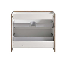 Load image into Gallery viewer, Fresca Tuscany 36&quot; Rosewood Free Standing Modern Bathroom Cabinet- Fresca