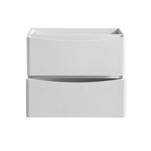 Load image into Gallery viewer, Fresca Tuscany 36&quot; Glossy White Free Standing Modern Bathroom Cabinet- Fresca