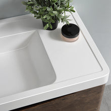 Load image into Gallery viewer, Fresca Tuscany 40&quot; Rosewood Free Standing Modern Bathroom Cabinet w/ Integrated Sink- Fresca