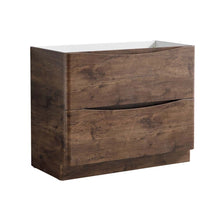 Load image into Gallery viewer, Fresca Tuscany 40&quot; Rosewood Free Standing Modern Bathroom Cabinet- Fresca