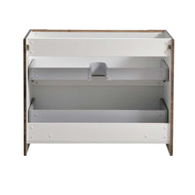 Load image into Gallery viewer, Fresca Tuscany 40&quot; Rosewood Free Standing Modern Bathroom Cabinet- Fresca
