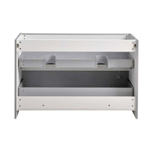 Load image into Gallery viewer, Fresca Tuscany 48&quot; Glossy Gray Free Standing Modern Bathroom Cabinet- Fresca