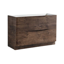 Load image into Gallery viewer, Fresca Tuscany 48&quot; Rosewood Free Standing Double Sink Modern Bathroom Cabinet- Fresca