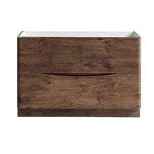 Load image into Gallery viewer, Fresca Tuscany 48&quot; Rosewood Free Standing Double Sink Modern Bathroom Cabinet- Fresca