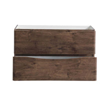 Load image into Gallery viewer, Fresca Tuscany 48&quot; Rosewood Free Standing Double Sink Modern Bathroom Cabinet- Fresca