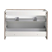 Load image into Gallery viewer, Fresca Tuscany 48&quot; Rosewood Free Standing Double Sink Modern Bathroom Cabinet- Fresca