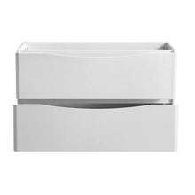 Load image into Gallery viewer, Fresca Tuscany 48&quot; Glossy White Free Standing Modern Bathroom Cabinet- Fresca