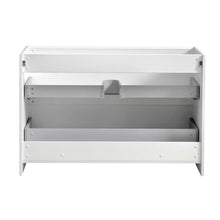 Load image into Gallery viewer, Fresca Tuscany 48&quot; Glossy White Free Standing Modern Bathroom Cabinet- Fresca