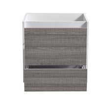 Load image into Gallery viewer, Fresca Catania 24&quot; Glossy Ash Gray Wall Hung Modern Bathroom Cabinet- Fresca