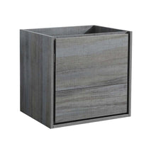Load image into Gallery viewer, Fresca Catania 24&quot; Ocean Gray Wall Hung Modern Bathroom Cabinet- Fresca