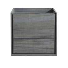 Load image into Gallery viewer, Fresca Catania 24&quot; Ocean Gray Wall Hung Modern Bathroom Cabinet- Fresca