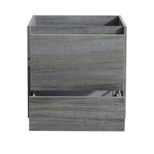 Load image into Gallery viewer, Fresca Catania 24&quot; Ocean Gray Wall Hung Modern Bathroom Cabinet- Fresca