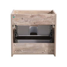 Load image into Gallery viewer, Fresca Catania 24" Rustic Natural Wood Wall Hung Modern Bathroom Cabinet- Fresca