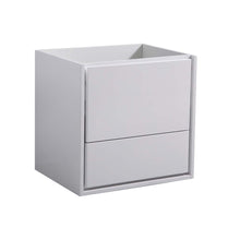 Load image into Gallery viewer, Fresca Catania 24&quot; Glossy White Wall Hung Modern Bathroom Cabinet- Fresca