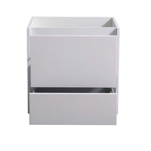 Load image into Gallery viewer, Fresca Catania 24&quot; Glossy White Wall Hung Modern Bathroom Cabinet- Fresca