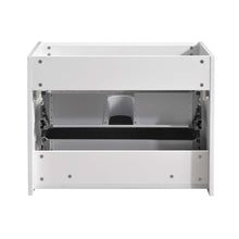 Load image into Gallery viewer, Fresca Catania 30&quot; Glossy Ash Gray Wall Hung Modern Bathroom Cabinet- Fresca