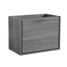 Load image into Gallery viewer, Fresca Catania 30&quot; Ocean Gray Wall Hung Modern Bathroom Cabinet- Fresca