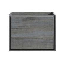 Load image into Gallery viewer, Fresca Catania 30&quot; Ocean Gray Wall Hung Modern Bathroom Cabinet- Fresca