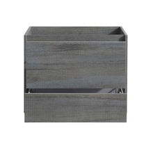 Load image into Gallery viewer, Fresca Catania 30&quot; Ocean Gray Wall Hung Modern Bathroom Cabinet- Fresca