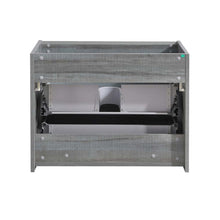 Load image into Gallery viewer, Fresca Catania 30&quot; Ocean Gray Wall Hung Modern Bathroom Cabinet- Fresca