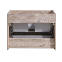 Load image into Gallery viewer, Fresca Catania 30&quot; Rustic Natural Wood Wall Hung Modern Bathroom Cabinet- Fresca