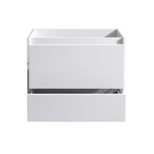 Load image into Gallery viewer, Fresca Catania 30&quot; Glossy White Wall Hung Modern Bathroom Cabinet- Fresca