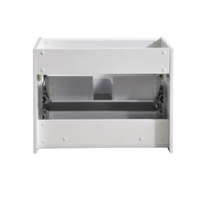 Load image into Gallery viewer, Fresca Catania 30&quot; Glossy White Wall Hung Modern Bathroom Cabinet- Fresca