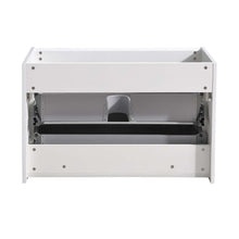 Load image into Gallery viewer, Fresca Catania 36&quot; Glossy Ash Gray Wall Hung Modern Bathroom Cabinet- Fresca