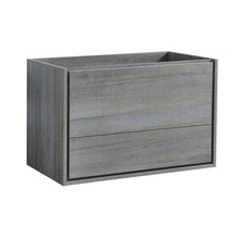 Load image into Gallery viewer, Fresca Catania 36&quot; Ocean Gray Wall Hung Modern Bathroom Cabinet- Fresca