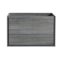 Load image into Gallery viewer, Fresca Catania 36&quot; Ocean Gray Wall Hung Modern Bathroom Cabinet- Fresca