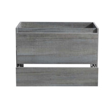 Load image into Gallery viewer, Fresca Catania 36&quot; Ocean Gray Wall Hung Modern Bathroom Cabinet- Fresca