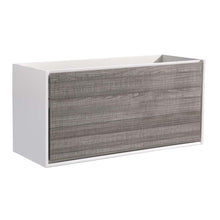 Load image into Gallery viewer, Fresca Catania 48&quot; Glossy Ash Gray Wall Hung Modern Bathroom Cabinet- Fresca