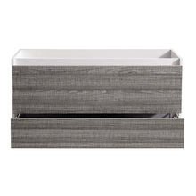 Load image into Gallery viewer, Fresca Catania 48&quot; Glossy Ash Gray Wall Hung Modern Bathroom Cabinet- Fresca