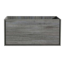 Load image into Gallery viewer, Fresca Catania 48&quot; Ocean Gray Wall Hung Double Sink Modern Bathroom Cabinet- Fresca